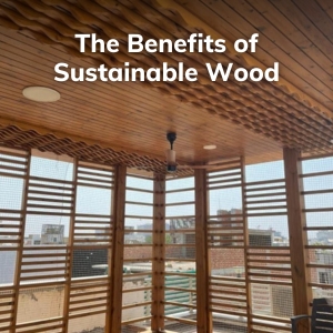 Partner with a reliable wood manufacturer and supplier